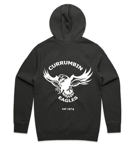 Fleece Hoodie- Currumbin Eagles - DELIVERED TO THE CLUB HOUSE