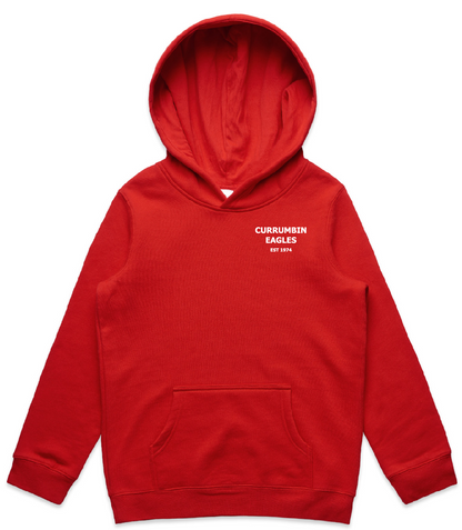 Fleece Hoodie- Currumbin Eagles - DELIVERED TO THE CLUB HOUSE