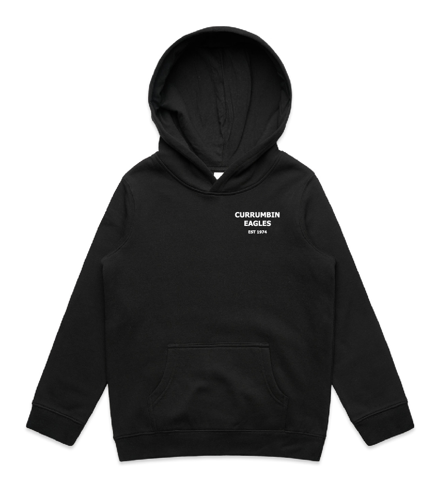 Fleece Hoodie- Currumbin Eagles - DELIVERED TO THE CLUB HOUSE