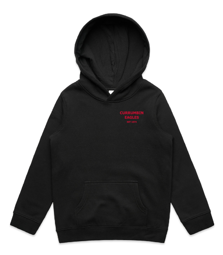 Fleece Hoodie- Currumbin Eagles - DELIVERED TO THE CLUB HOUSE