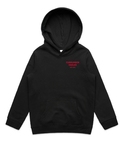 Fleece Hoodie- Currumbin Eagles - DELIVERED TO THE CLUB HOUSE