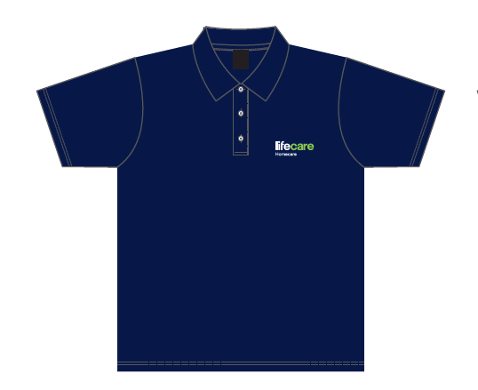 Lifecare Homecare Polo Shirt