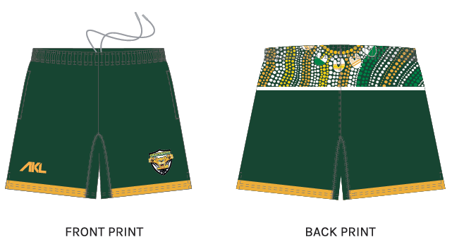Gracemere Cubs Training Shorts - Gordon Tallis Cup 2026