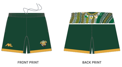 Gracemere Cubs Training Shorts - Gordon Tallis Cup 2026