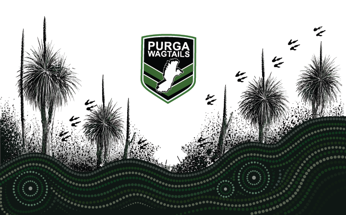 Purga Wagtails- Training singlet