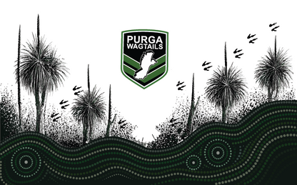 Purga Wagtails- Training singlet