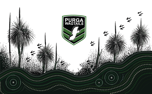 Purga Wagtails- Training singlet