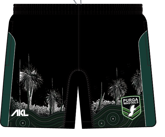 Purga Wagtails- Training Shorts