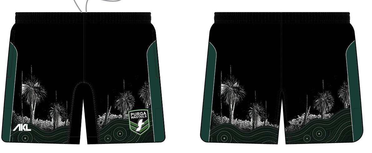 Purga Wagtails- Training Shorts