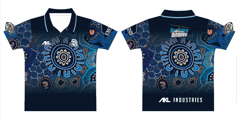 Southern Dingoes - Supporter Polo