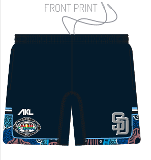 Southern Dingoes - Supporter Training Shorts