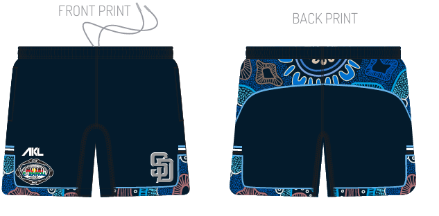 Southern Dingoes - Supporter Training Shorts