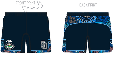 Southern Dingoes - Supporter Training Shorts