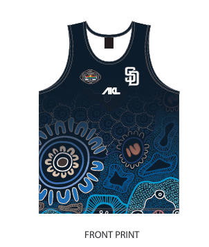 Southern Dingoes - Supporter Singlet
