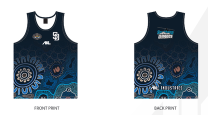Southern Dingoes - Supporter Singlet