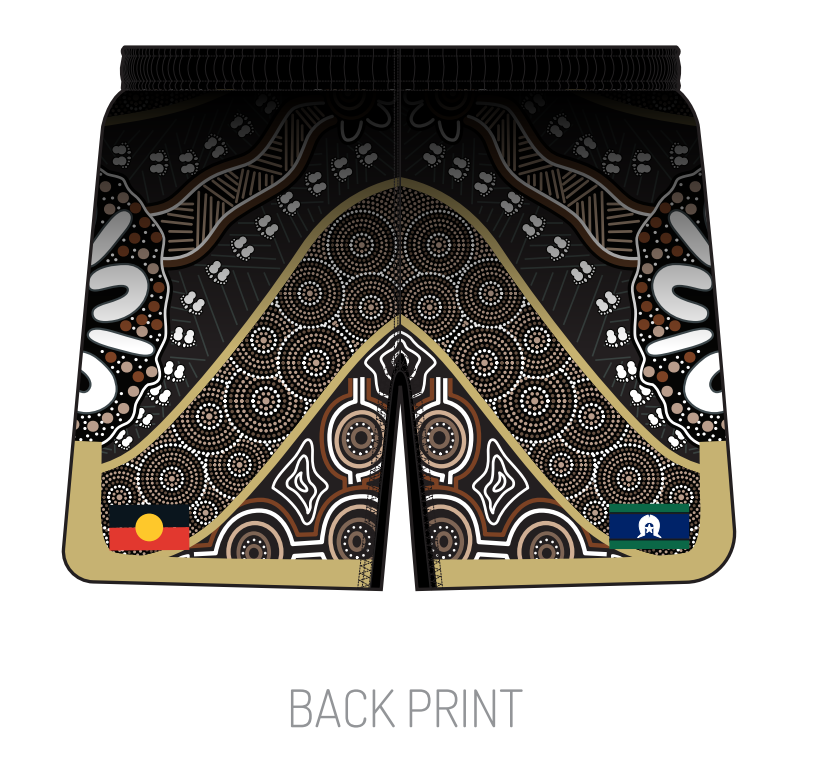 Tribal Nations Training Shorts