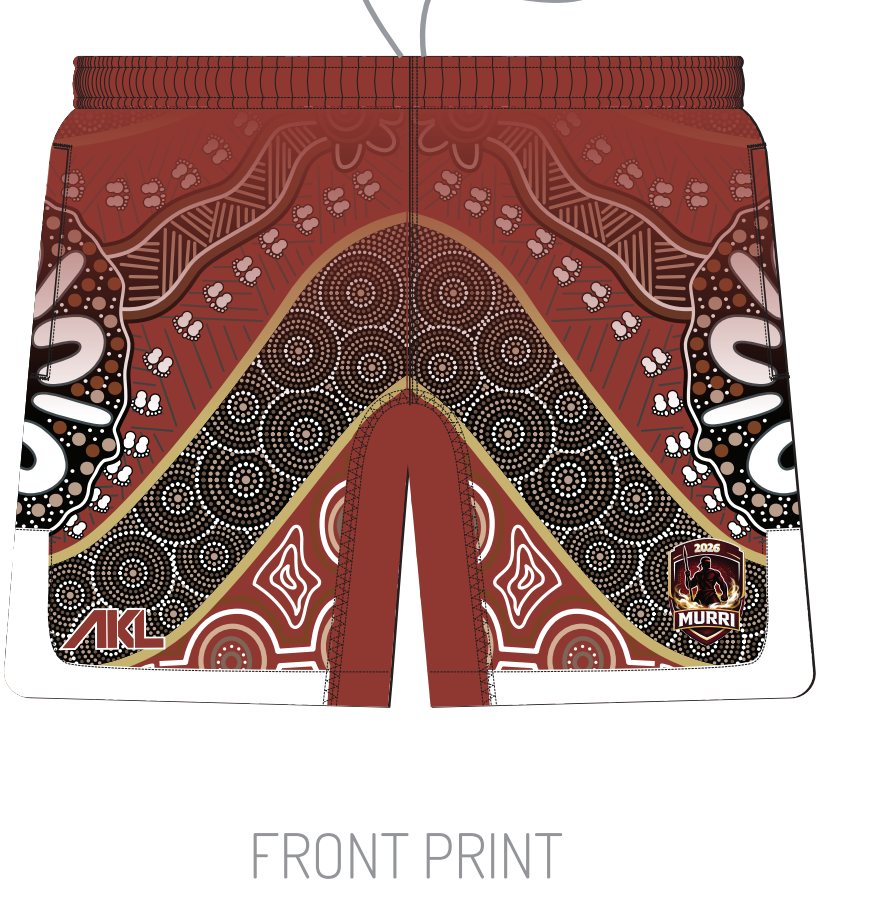 Tribal Nations Training Shorts