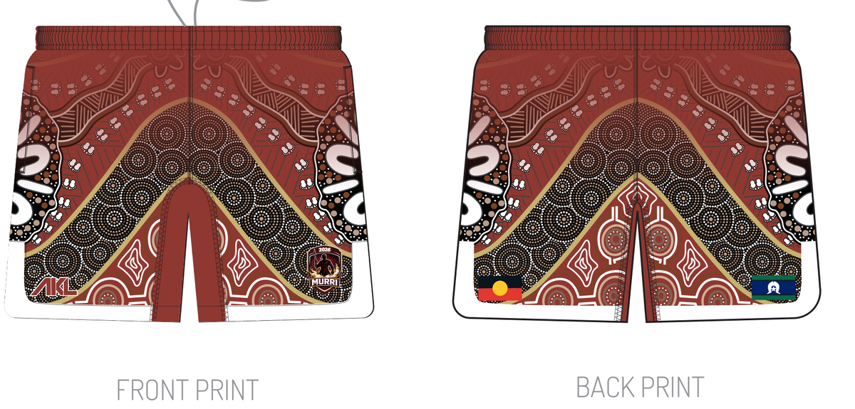 Tribal Nations Training Shorts