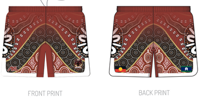 Tribal Nations Training Shorts