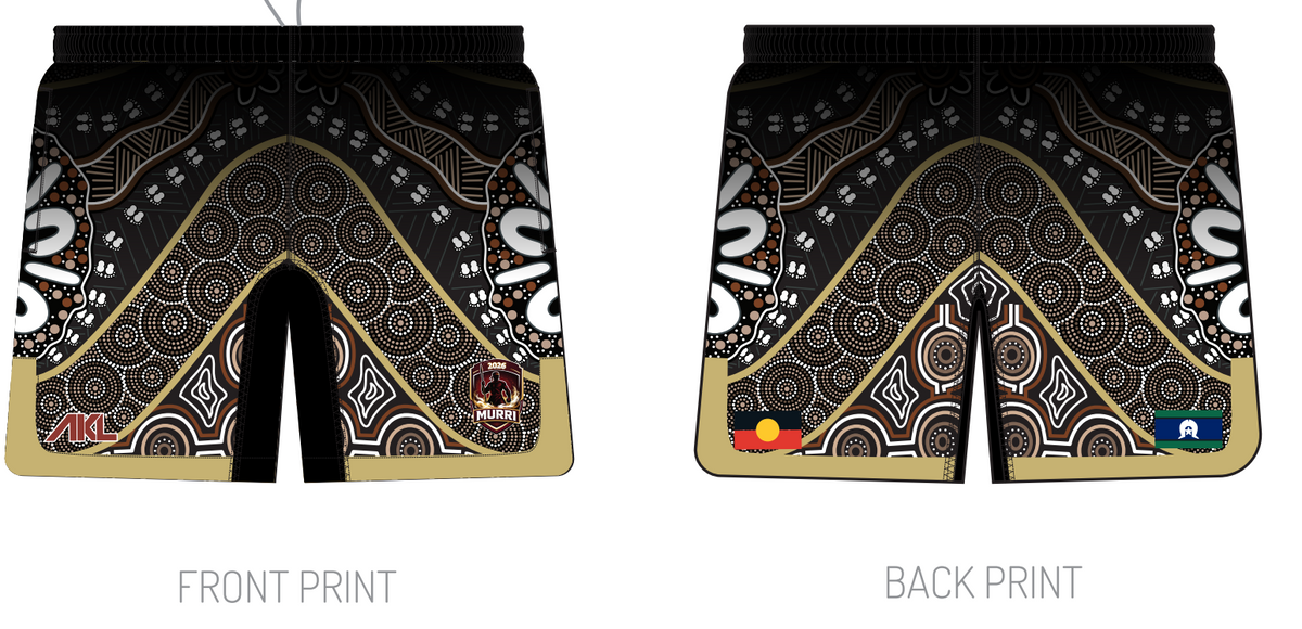 Tribal Nations Training Shorts