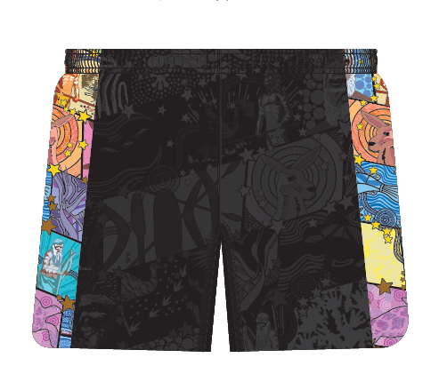 CQ Black Magic - Training Shorts