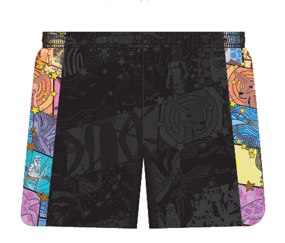 CQ Black Magic - Training Shorts