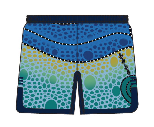 2026 NAIDOC Training Shorts - Tyler Lacey