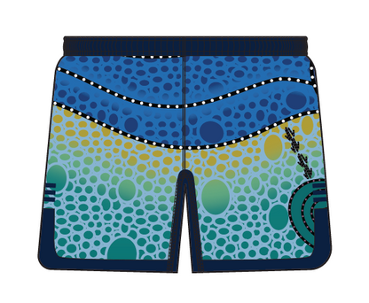 2026 NAIDOC Training Shorts - Tyler Lacey