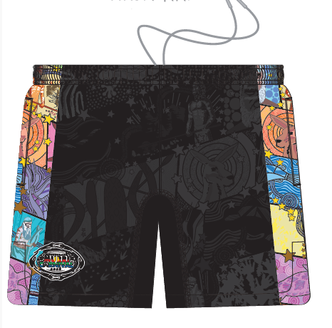 CQ Black Magic - Training Shorts