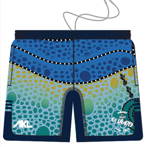 2026 NAIDOC Training Shorts - Tyler Lacey