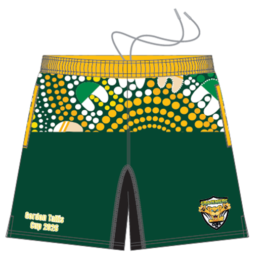 Gracemere Cubs Training Shorts - Gordon Tallis Cup 2026
