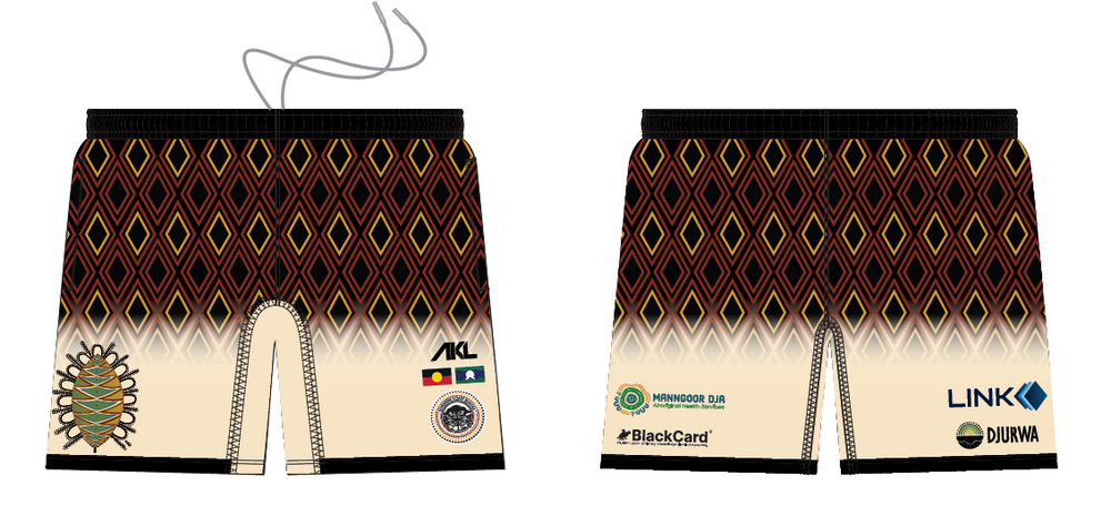 Sunshine Coast Bunyas -  Training Shorts