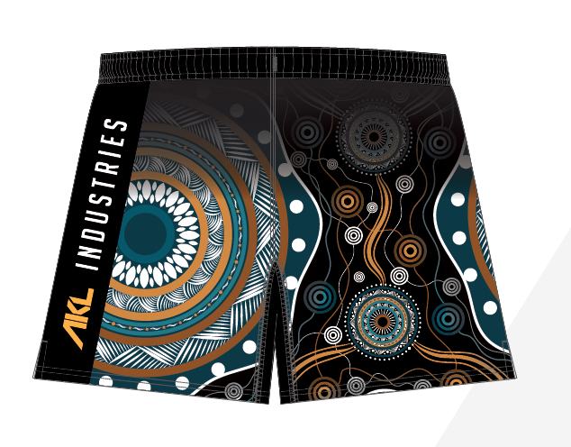 2026 NAIDOC Training Shorts - Brenton Bowen
