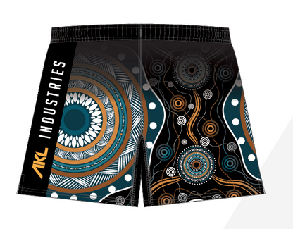 2026 NAIDOC Training Shorts - Brenton Bowen