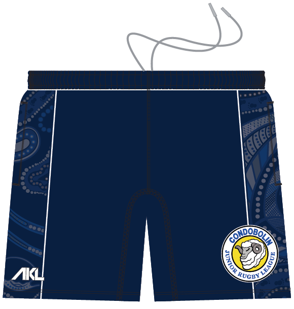 Condobolin Rams JRLFC - Training Shorts