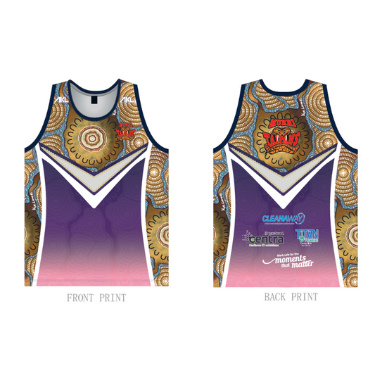 Softball Singlet Murri Taipans