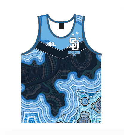 Southern Dingoes - Supporter Singlet