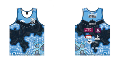 Southern Dingoes - Supporter Singlet