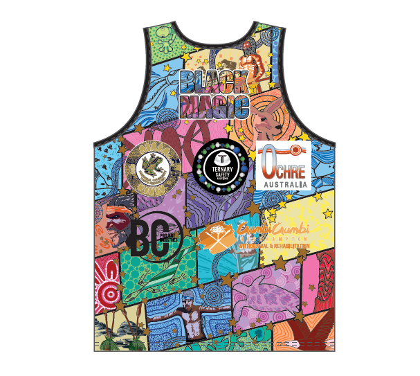 CQ Black Magic - Singlet