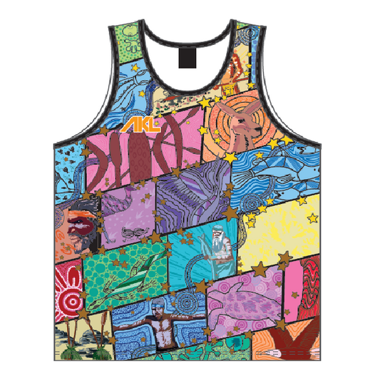 CQ Black Magic - Singlet