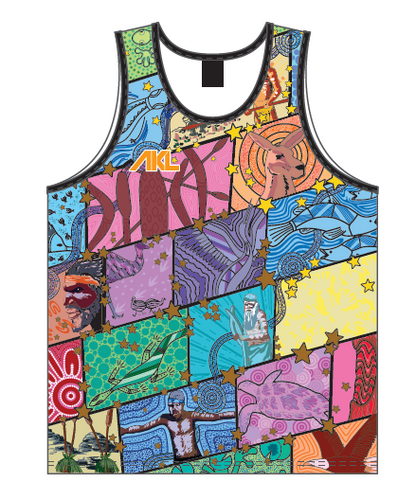 CQ Black Magic - Singlet