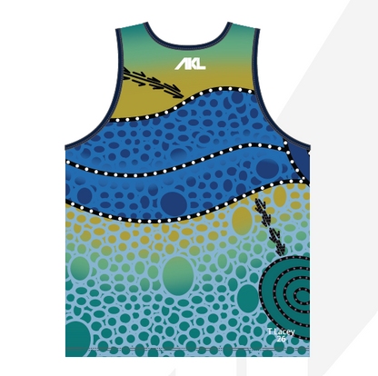2026 NAIDOC Training Singlet - Tyler Lacey