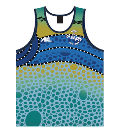 2026 NAIDOC Training Singlet - Tyler Lacey