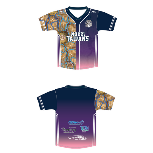 Softball Tees Murri Taipans