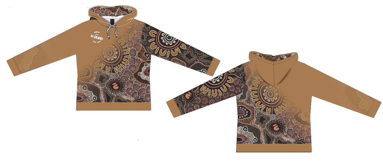 2026 NAIDOC Sublimated Hoodie - Milla Rogers