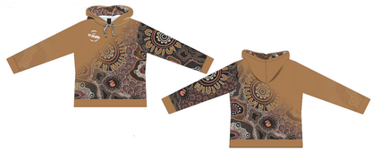 2026 NAIDOC Sublimated Hoodie - Milla Rogers