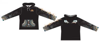 2026 NAIDOC Sublimated Hoodie - Brenton Bowen