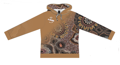 2026 NAIDOC Sublimated Hoodie - Milla Rogers