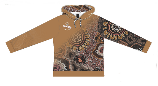 2026 NAIDOC Sublimated Hoodie - Milla Rogers
