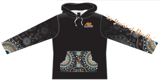 2026 NAIDOC Sublimated Hoodie - Brenton Bowen